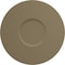 Ekena Millwork Palmetto Ceiling Medallion, Hand-Painted Bronze Blue Patina, 11 1/2"OD x 1"P CM11PABBS - alternate 2